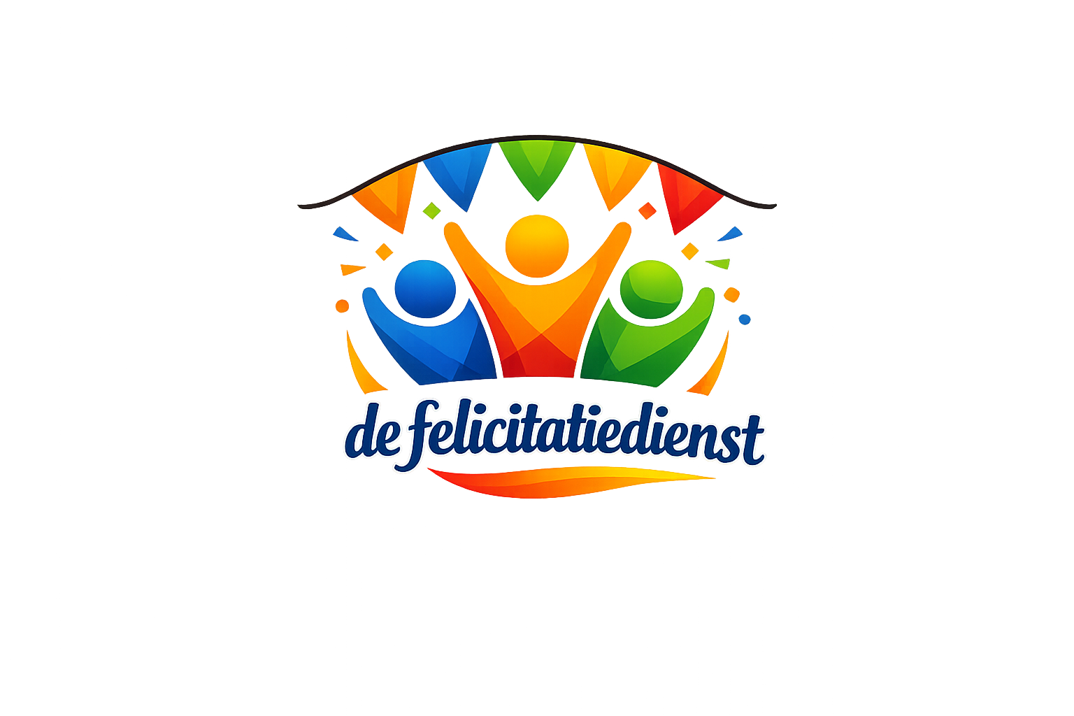De felicitatie dienst